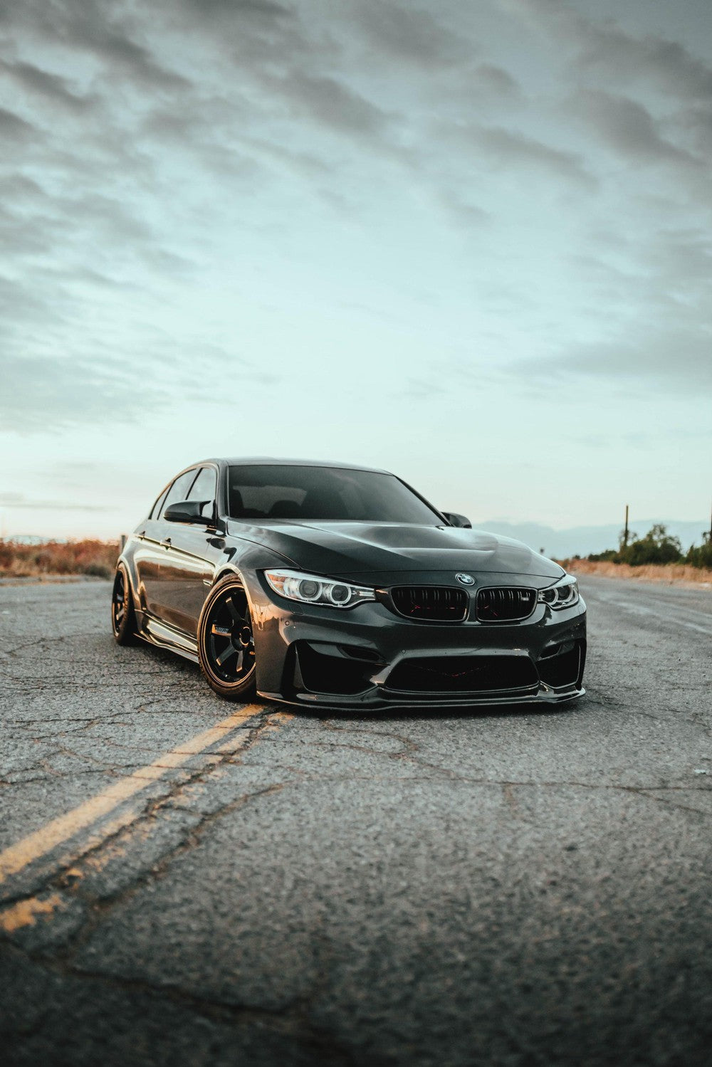 Dual Slat Front Grilles - BMW F80 M3