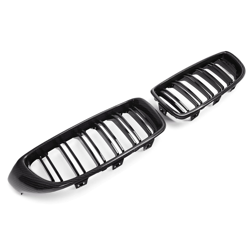 Dual Slat Front Grilles - BMW F80 M3