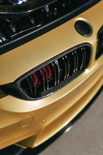 Dual Slat Front Grilles - BMW F82 / F83 M4