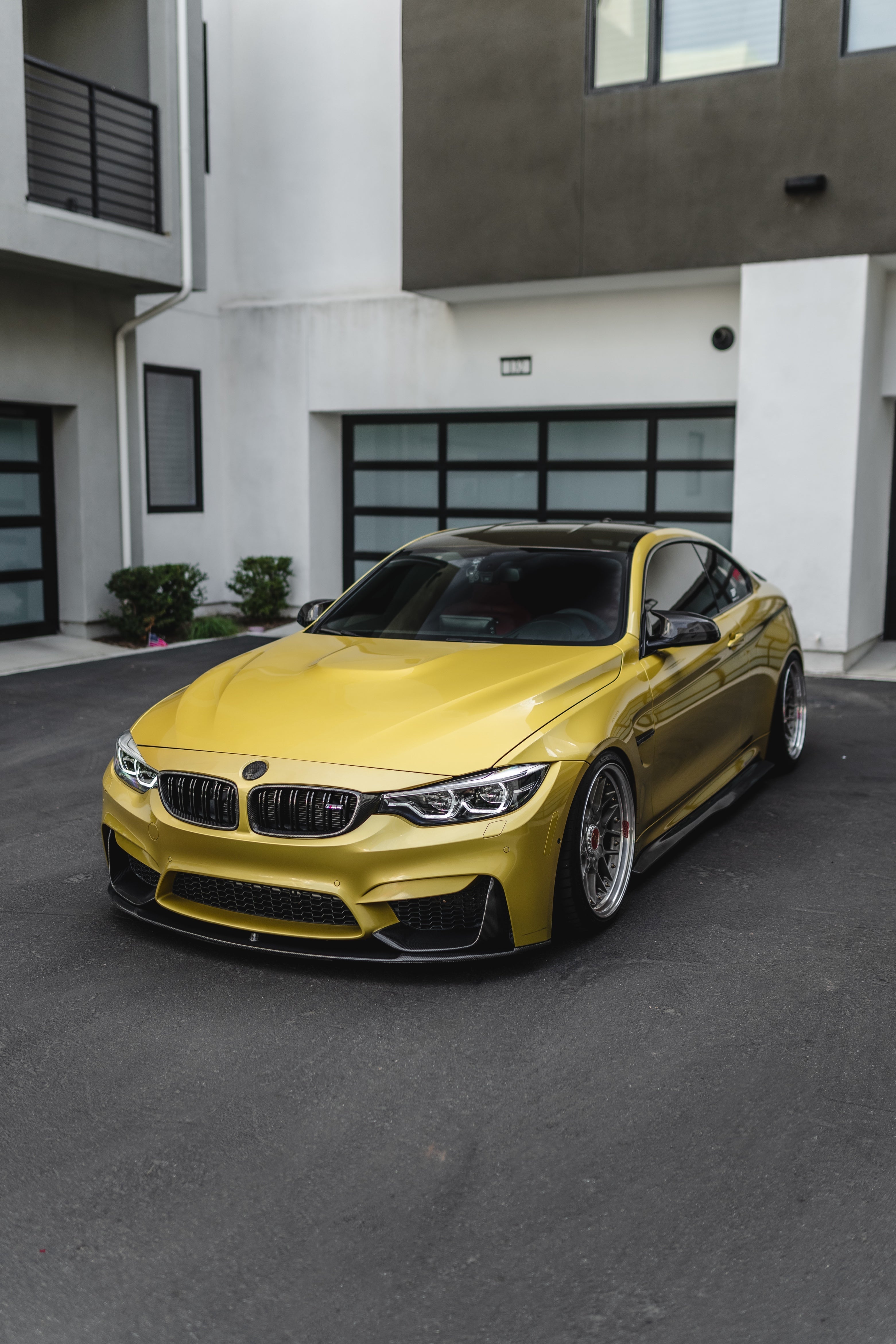 Dual Slat Front Grilles - BMW F82 / F83 M4