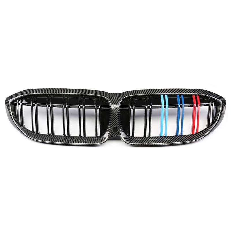 Dual Slat Front Grilles - BMW G20 3 Series