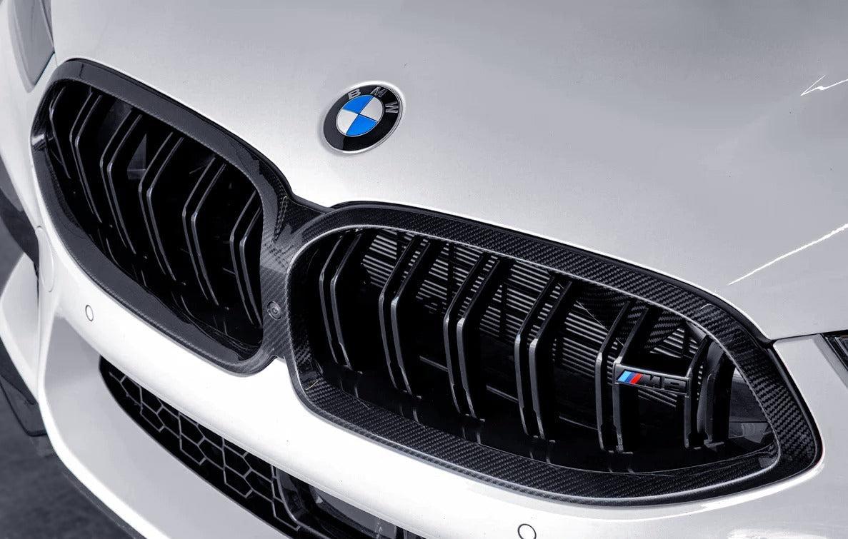 Dual Slat Front Grilles - BMW M8 & 8 Series