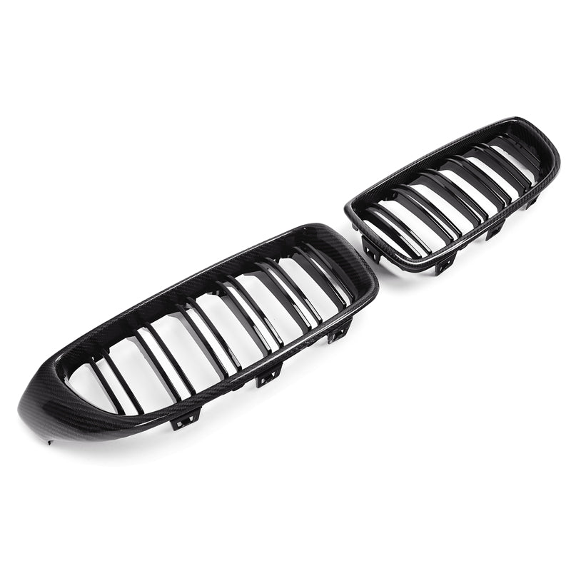 Dual Slat Front Grilles for BMW F80 M3
