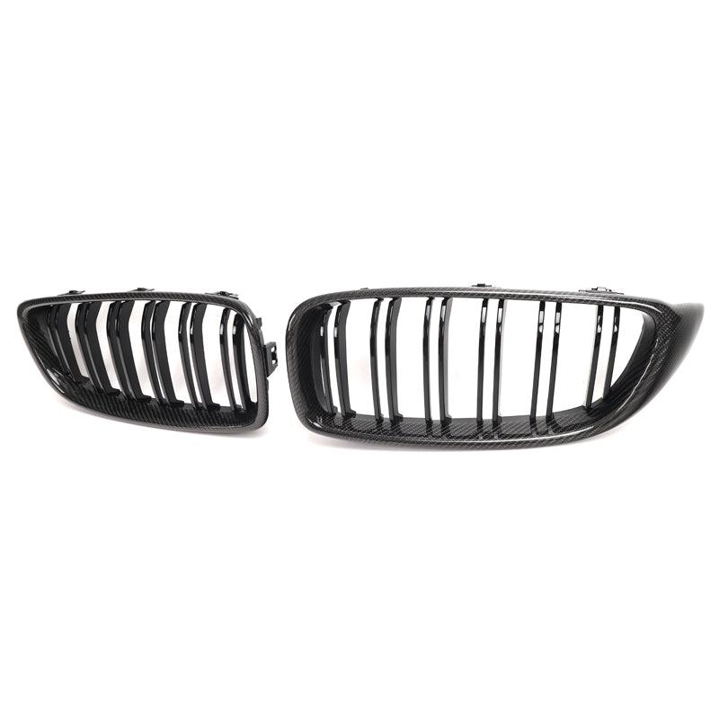 Dual Slat Front Grilles for BMW F82 / F83 M4