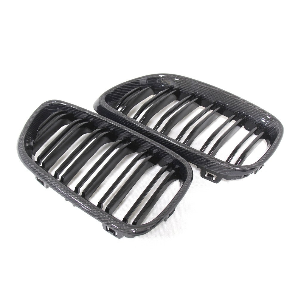 Dual Slat Front Grilles for BMW F87 M2 & F22 / F23 2 Series