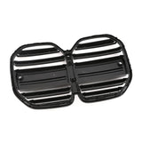 Dual Slat Gloss Black Front Grille - BMW G22 / G23 4 Series
