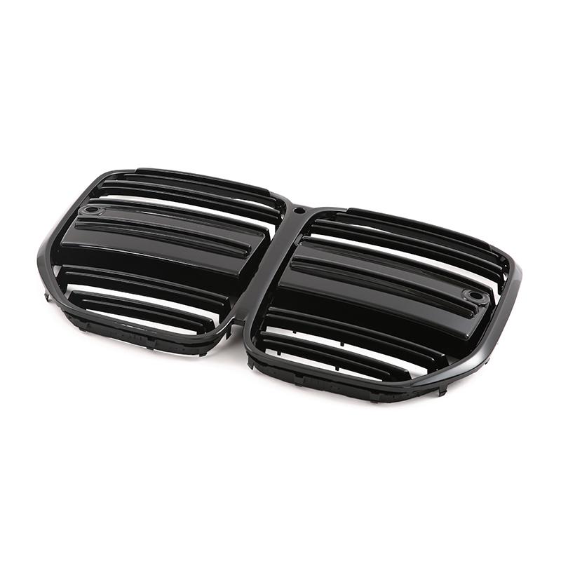 Dual Slat Gloss Black Front Grille - BMW G22 / G23 4 Series