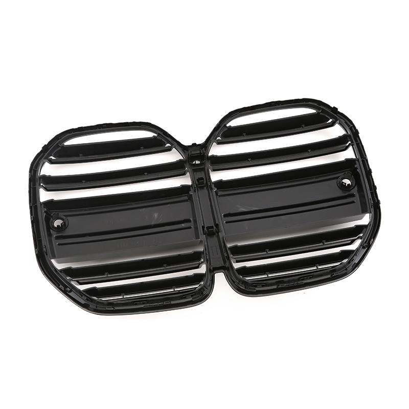 Dual Slat Gloss Black Front Grille - BMW G22/G23/G26 4 Series