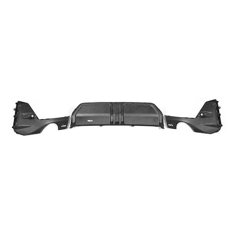 Euro Style Carbon Fiber Rear Diffuser - BMW G20 3 Series LCI