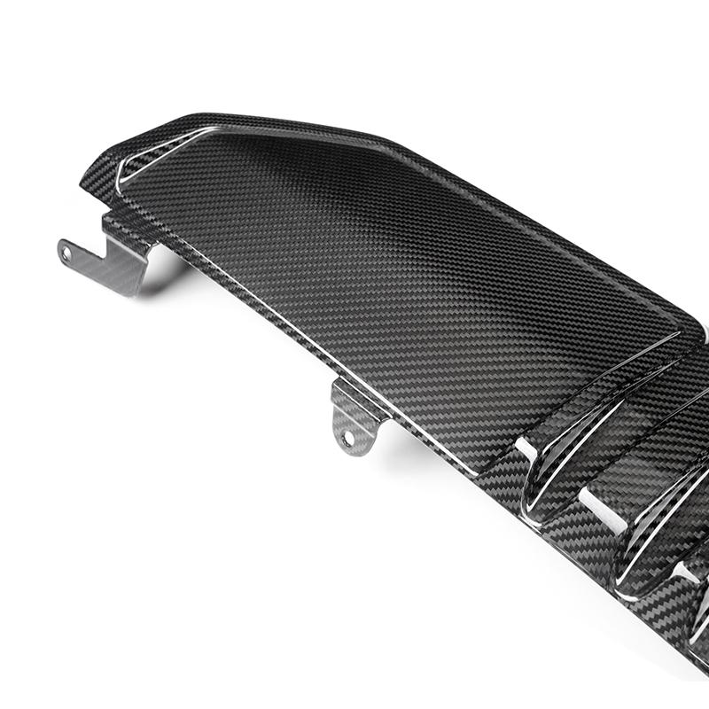 Euro Style Carbon Fiber Rear Diffuser - BMW G20 3 Series LCI