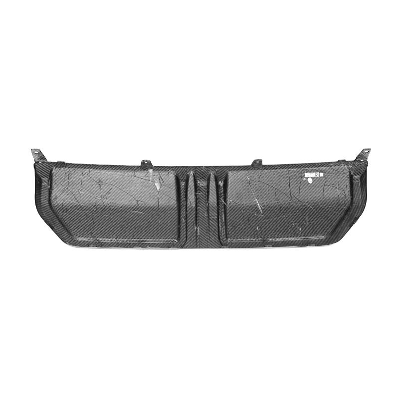 Euro Style Carbon Fiber Rear Diffuser - BMW G20 3 Series LCI