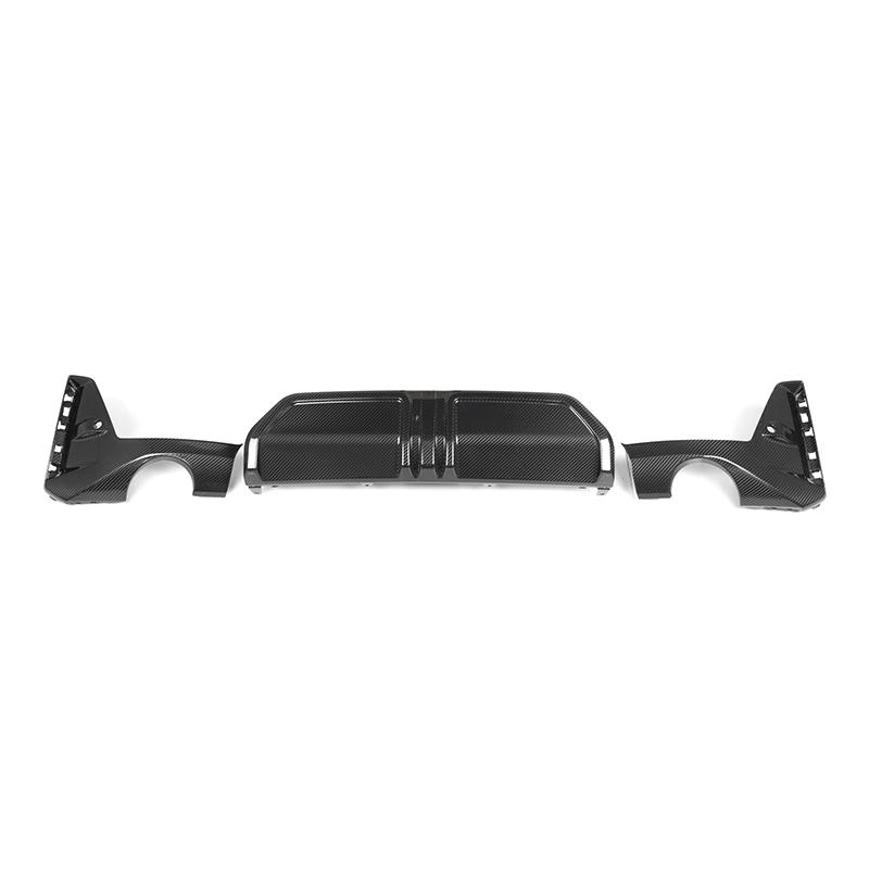 Euro Style Carbon Fiber Rear Diffuser - BMW G20 3 Series LCI