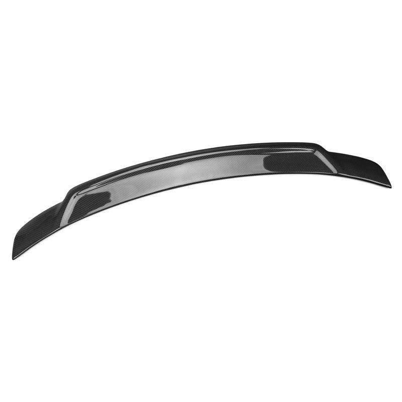 V CS-Design Rear Trunk Lip Spoiler Black Gloss fits on all BMW 2-Series F22  Coupe without M2