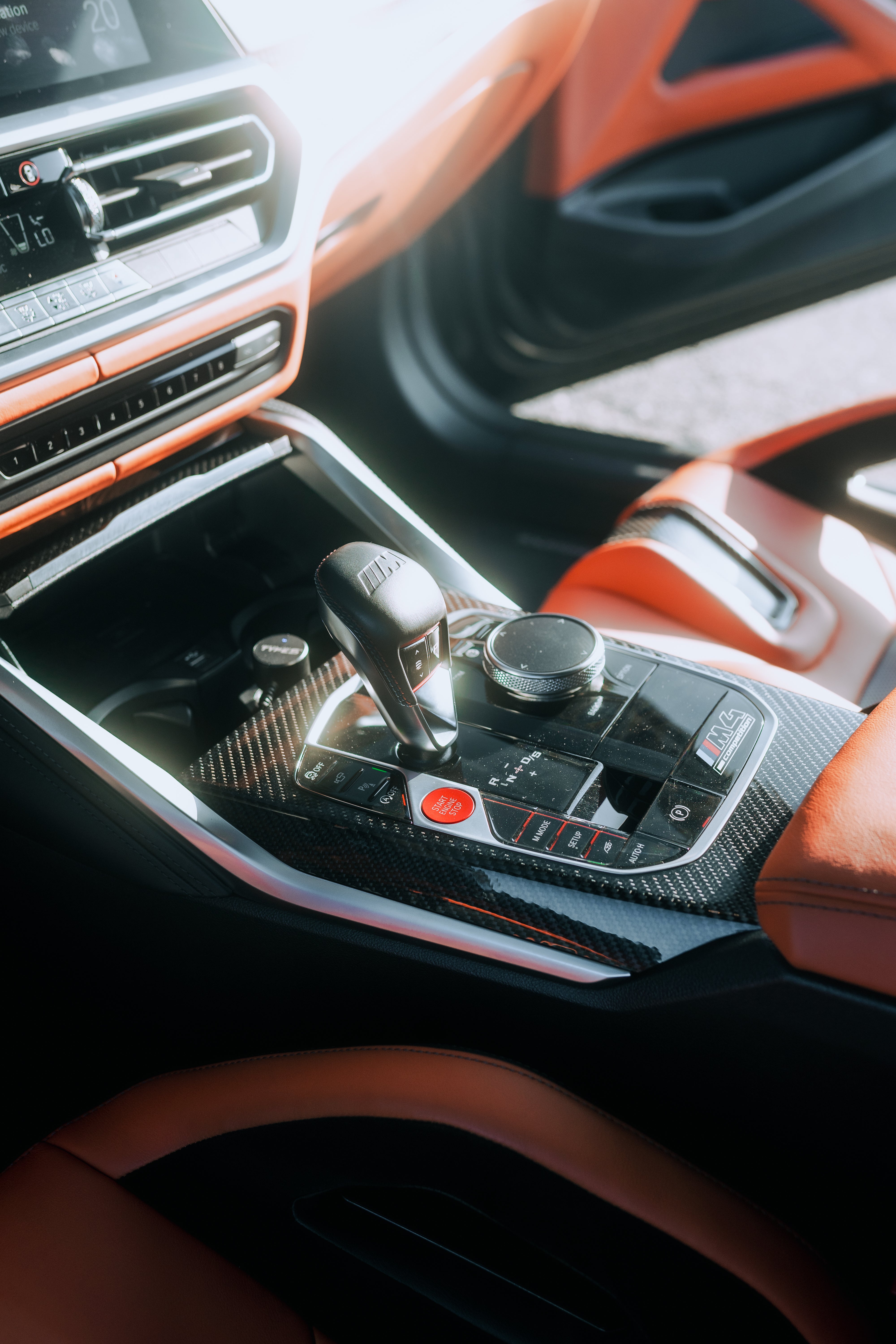 F1 Colored Push Start Button - BMW G Chassis