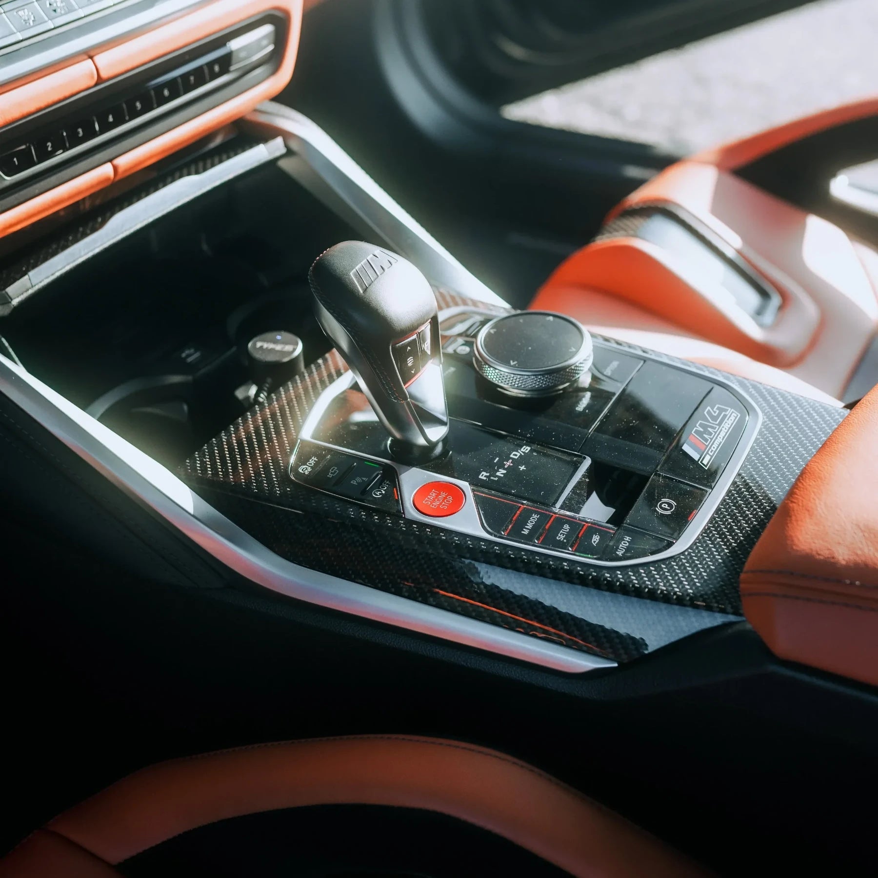 F1 Colored Push Start Button - BMW G Chassis