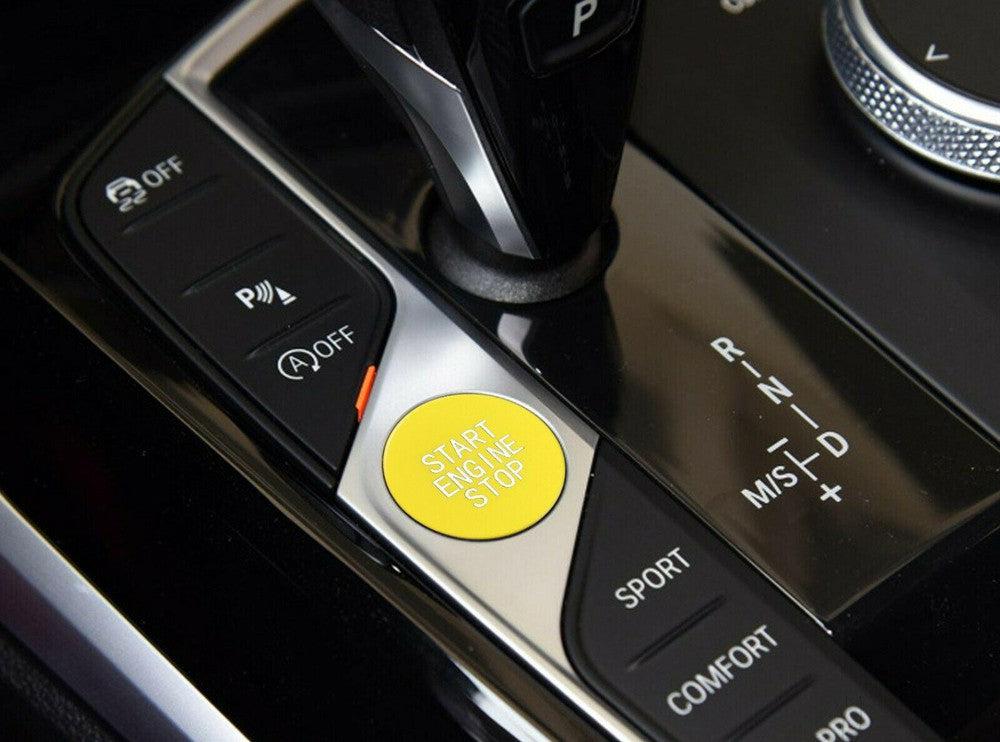 F1 Colored Push Start Button - BMW G Chassis