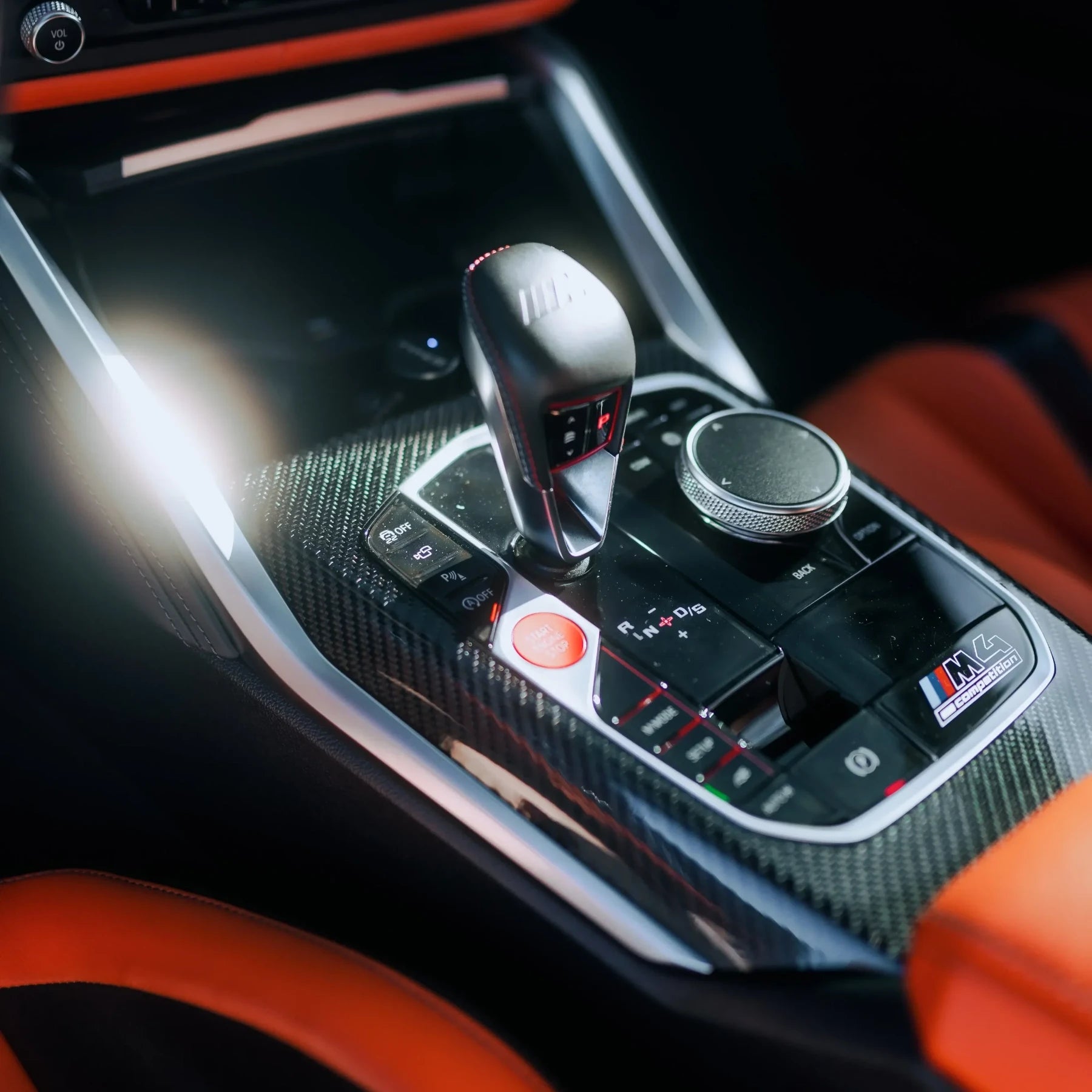 F1 Colored Push Start Button - BMW G Chassis