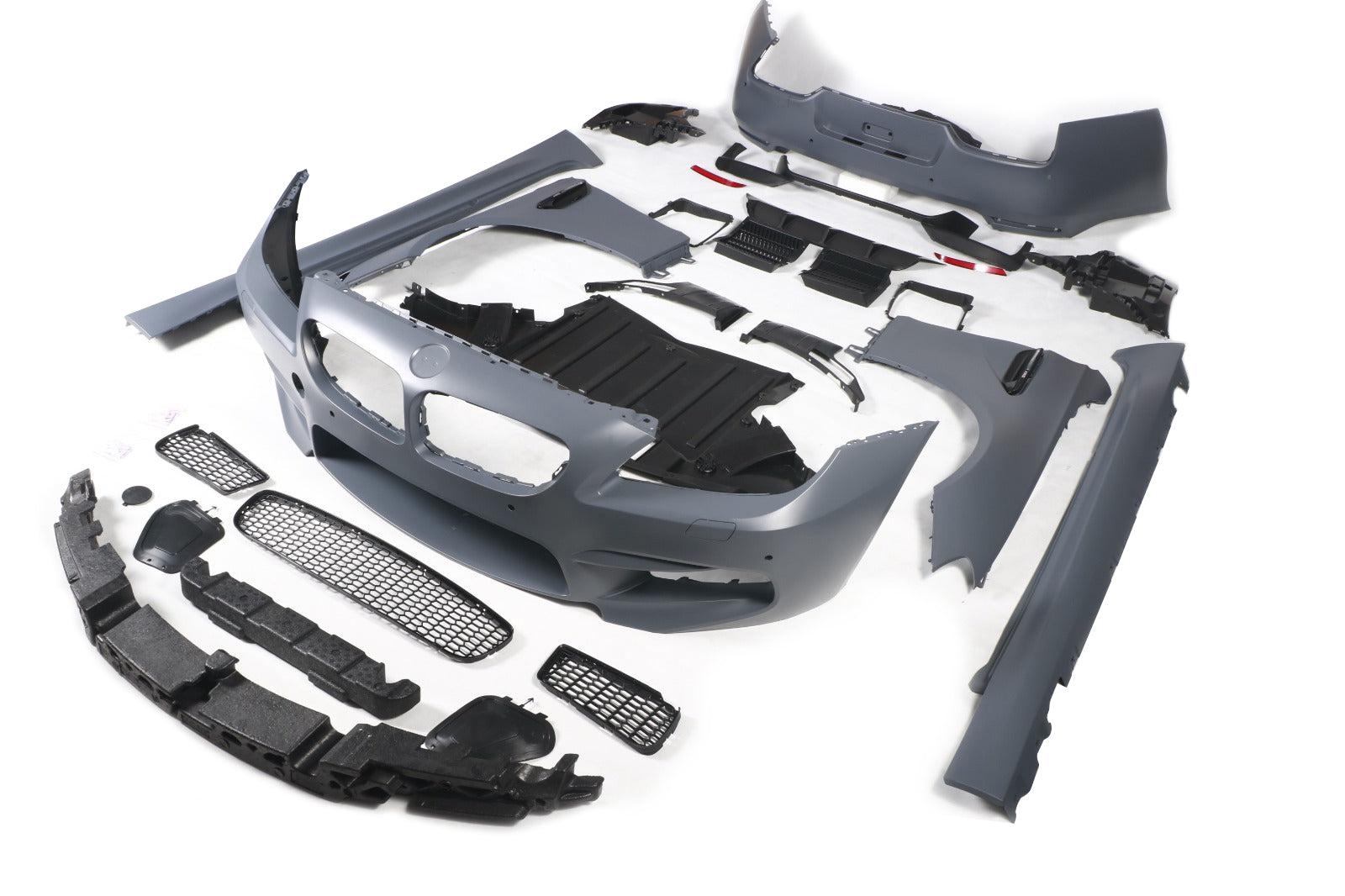 F13 M6 Polypropylene Conversion Body Kit - BMW F06 / F12 / F13 6 Series