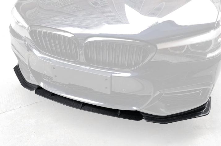 FD Style Carbon Fiber Front Lip - BMW G30 / G38 5 Series