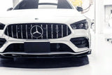FD Style Carbon Fiber Front Lip - Mercedes Benz C118 / W118 CLA-Class