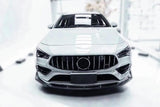 FD Style Carbon Fiber Front Lip - Mercedes Benz C118 / W118 CLA-Class