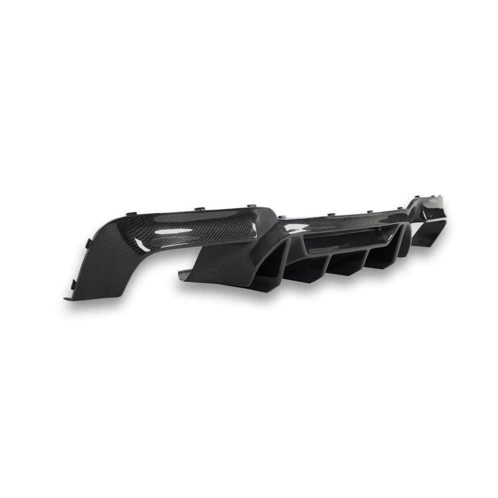 FD Style Carbon Fiber Rear Diffuser - BMW F10 M5 & 5 Series