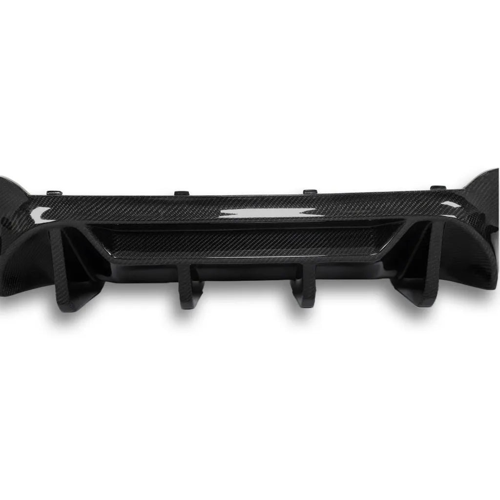 FD Style Carbon Fiber Rear Diffuser - BMW F10 M5 & 5 Series