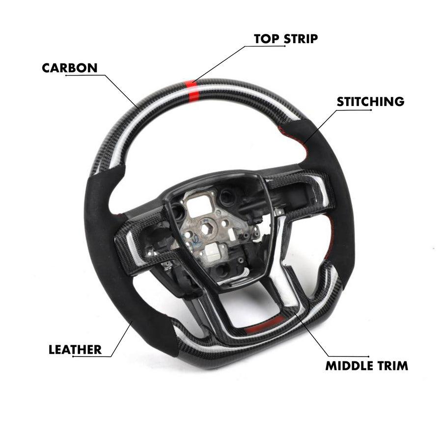 Ford F150 Style - Full Custom Steering Wheel