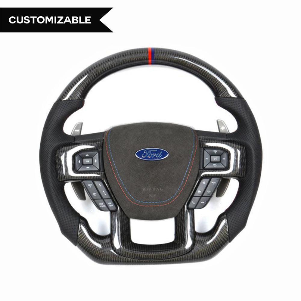 Ford F150 Style - Full Custom Steering Wheel