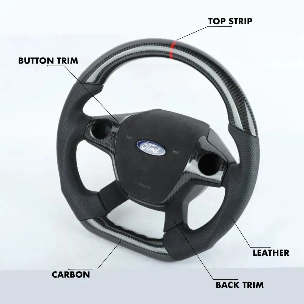 Ford Focus - Full Custom Steering Wheel