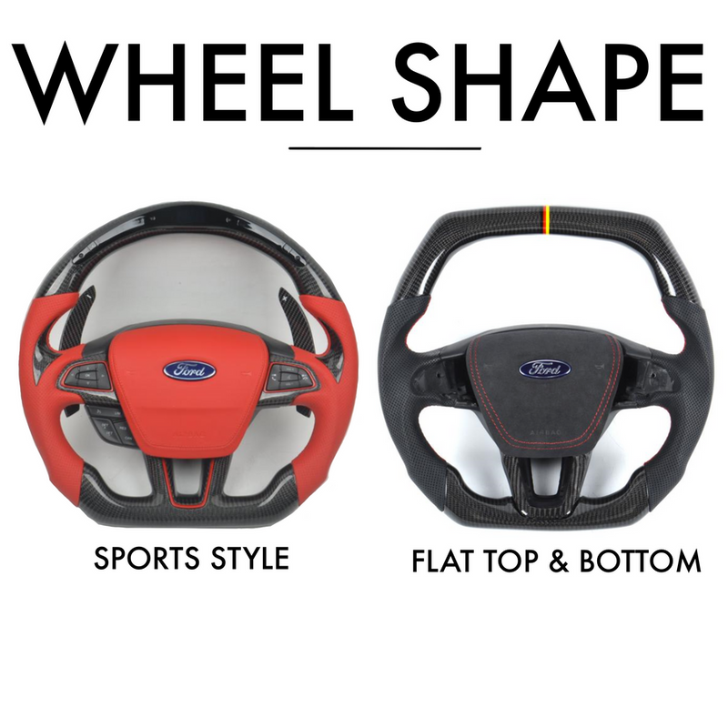 Shop Custom Ford Fiesta Steering Wheel Covers