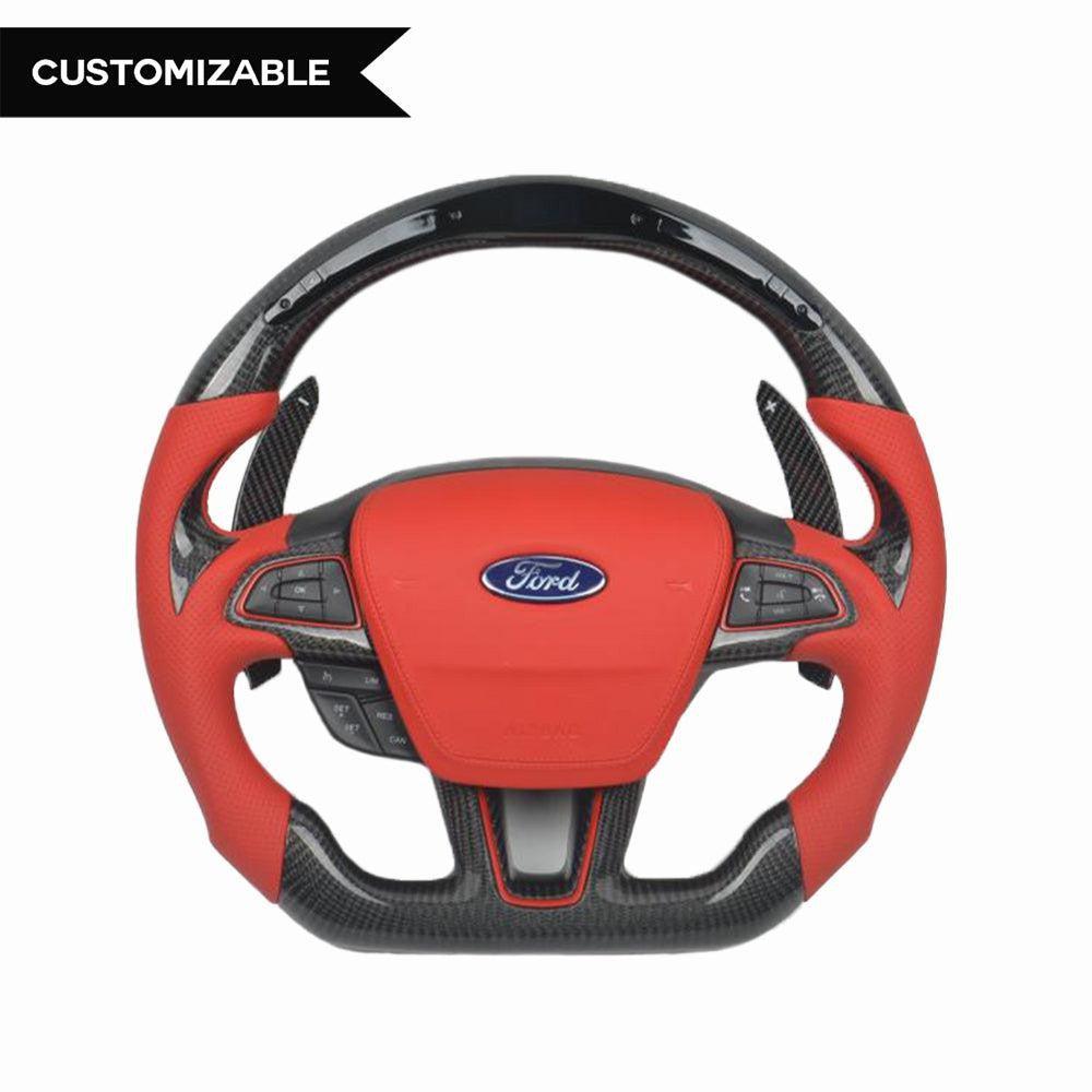Ford Focus - Full Custom Steering Wheel (2010 - 2017)