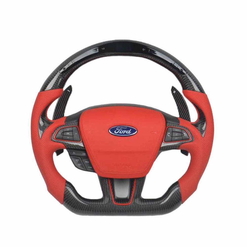 Ford Focus - Full Custom Steering Wheel (2010 - 2017)