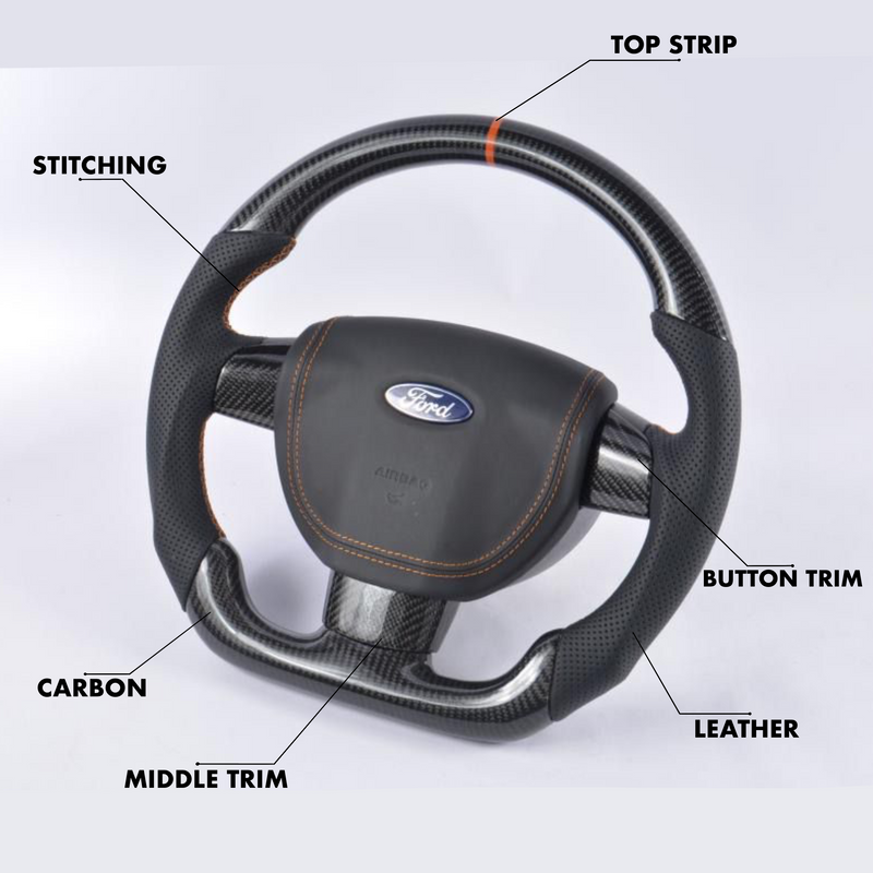 Ford Focus XR5 - Full Custom Steering Wheel