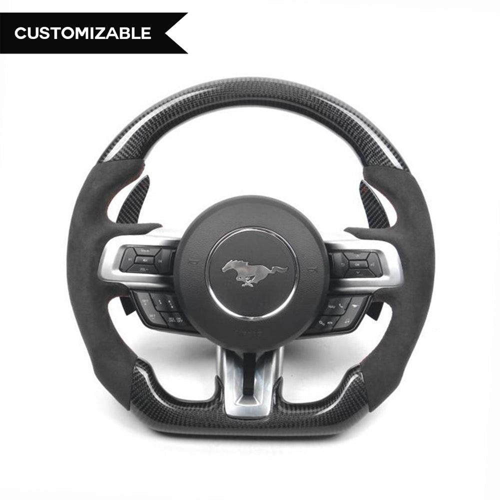 Ford Mustang - Full Custom Steering Wheel
