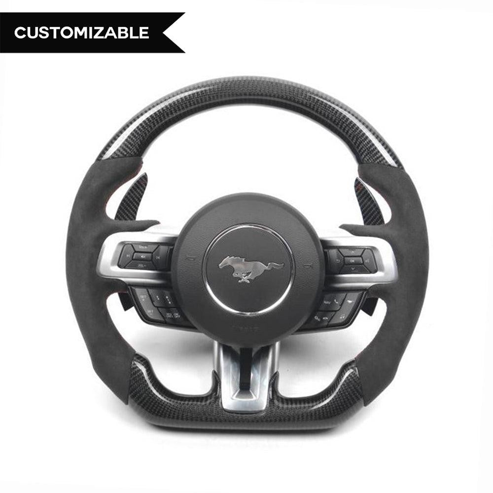 Ford Mustang Full Custom Steering Wheel