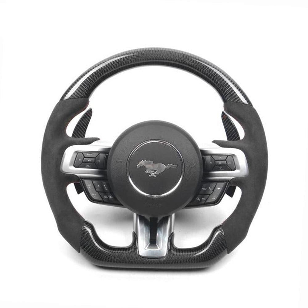 Ford Mustang - Full Custom Steering Wheel