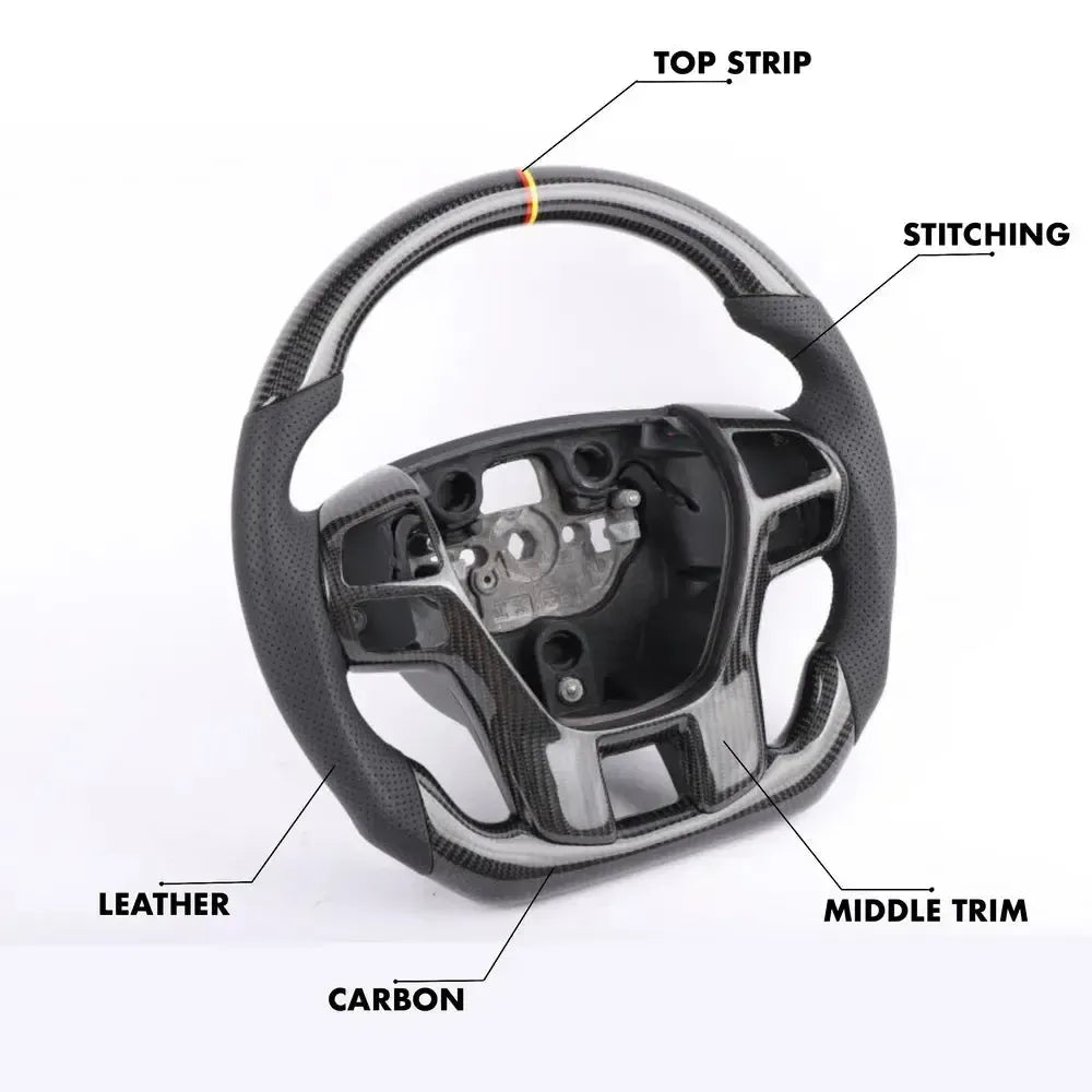 Ford Ranger Wildtrak / Everest Style - Full Custom Steering Wheel