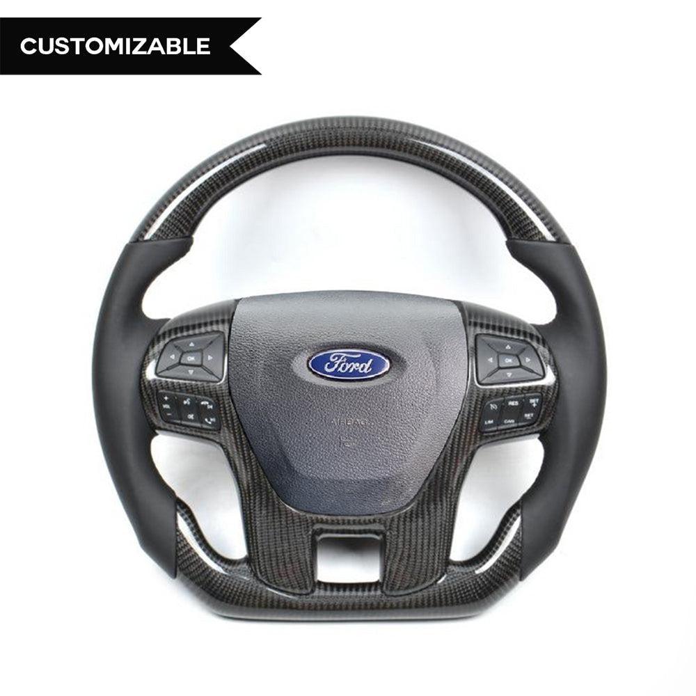 Ford Ranger Wildtrak / Everest Style - Full Custom Steering Wheel