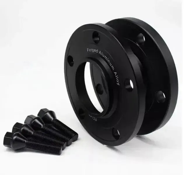 Forged Aluminum Wheel Spacer Kit - BMW F & E Chassis