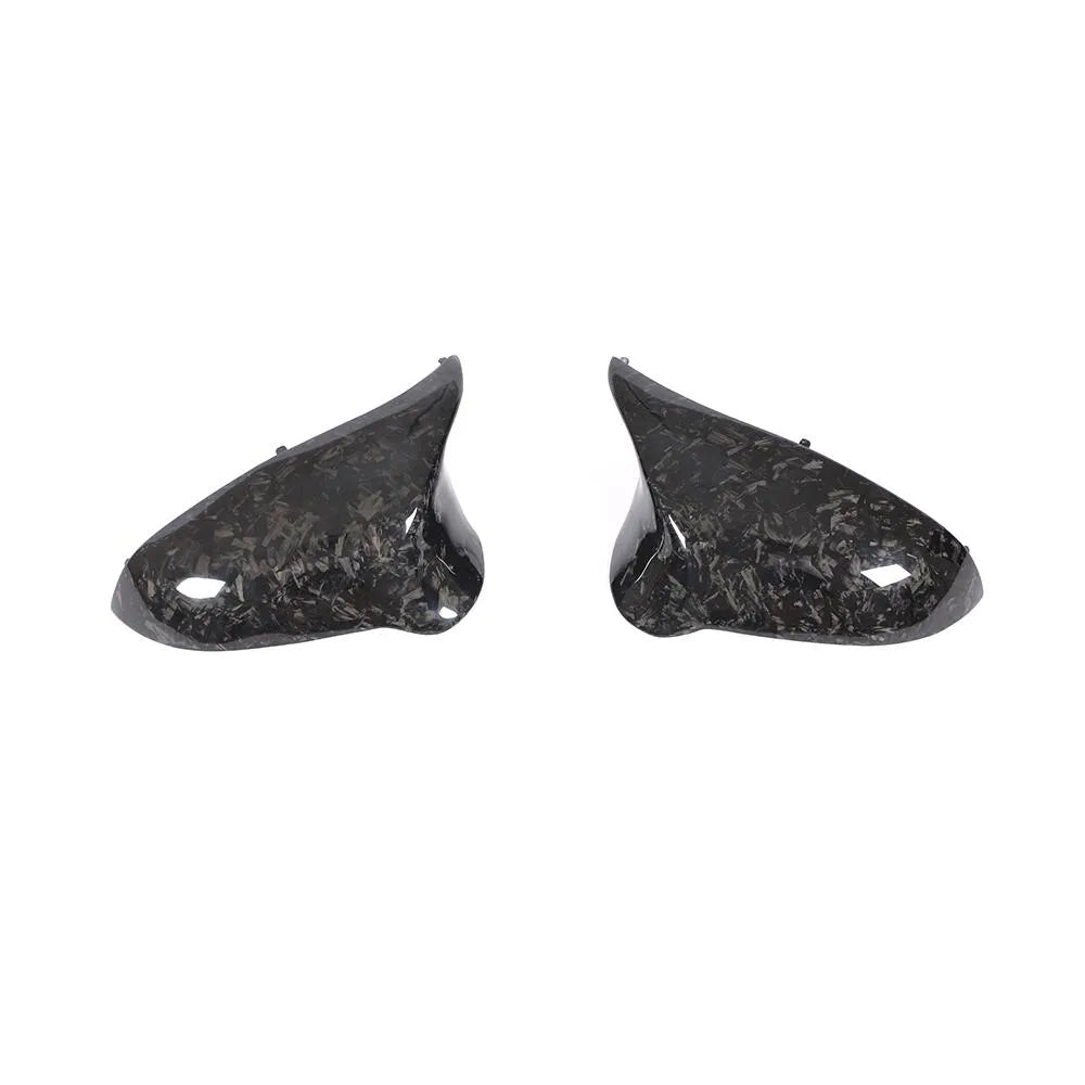 Forged Carbon Fiber Mirror Cap Set - BMW F80 M3, F82 / F83 M4, & F87 M2C