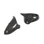 Forged Carbon Fiber Mirror Cap Set - BMW F80 M3, F82 / F83 M4, & F87 M2C