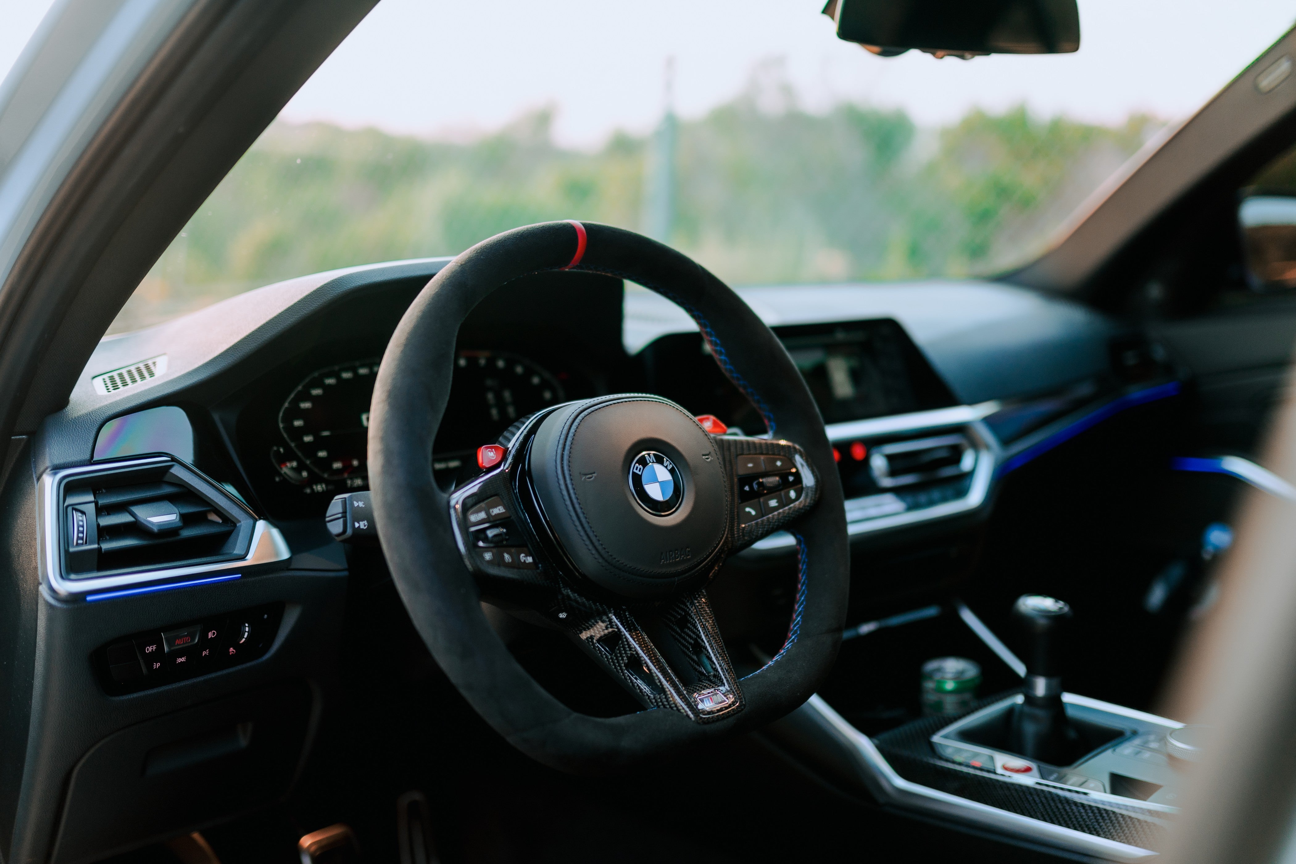 Full Custom Steering Wheel - BMW 2025 LCI Style