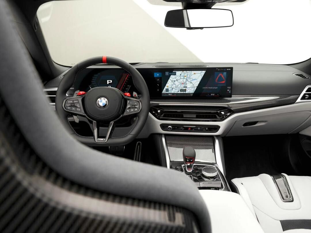 Full Custom Steering Wheel - BMW 2025 LCI Style