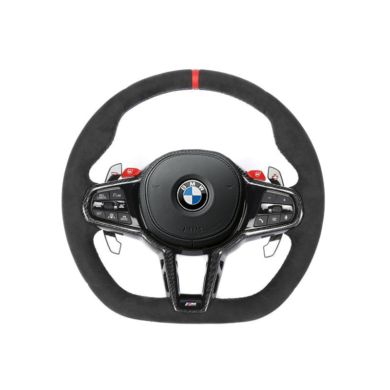 Full Custom Steering Wheel - BMW 2025 LCI Style