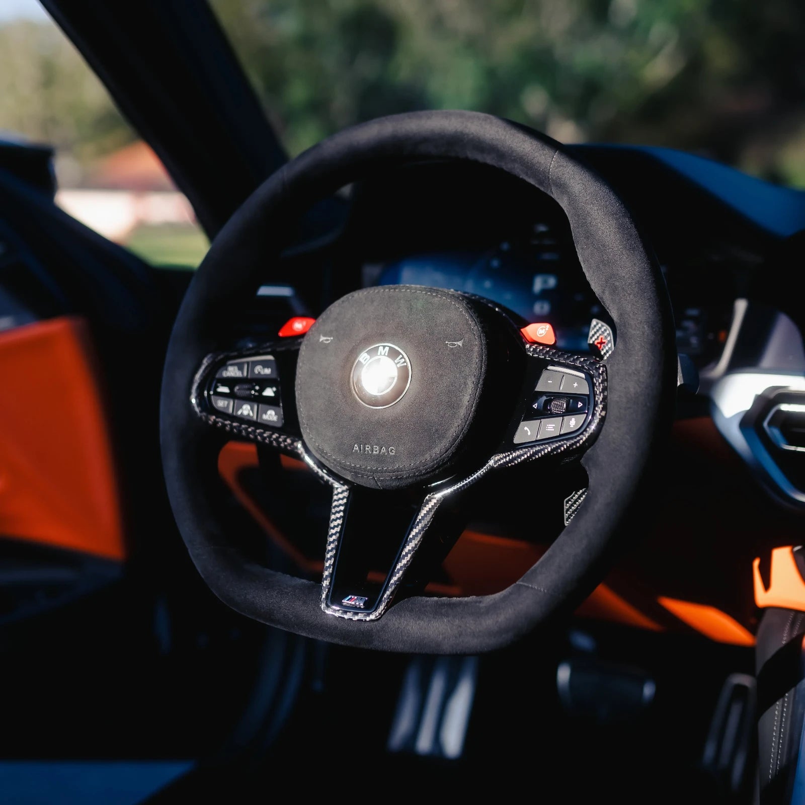 Full Custom Steering Wheel - BMW 2025 LCI Style