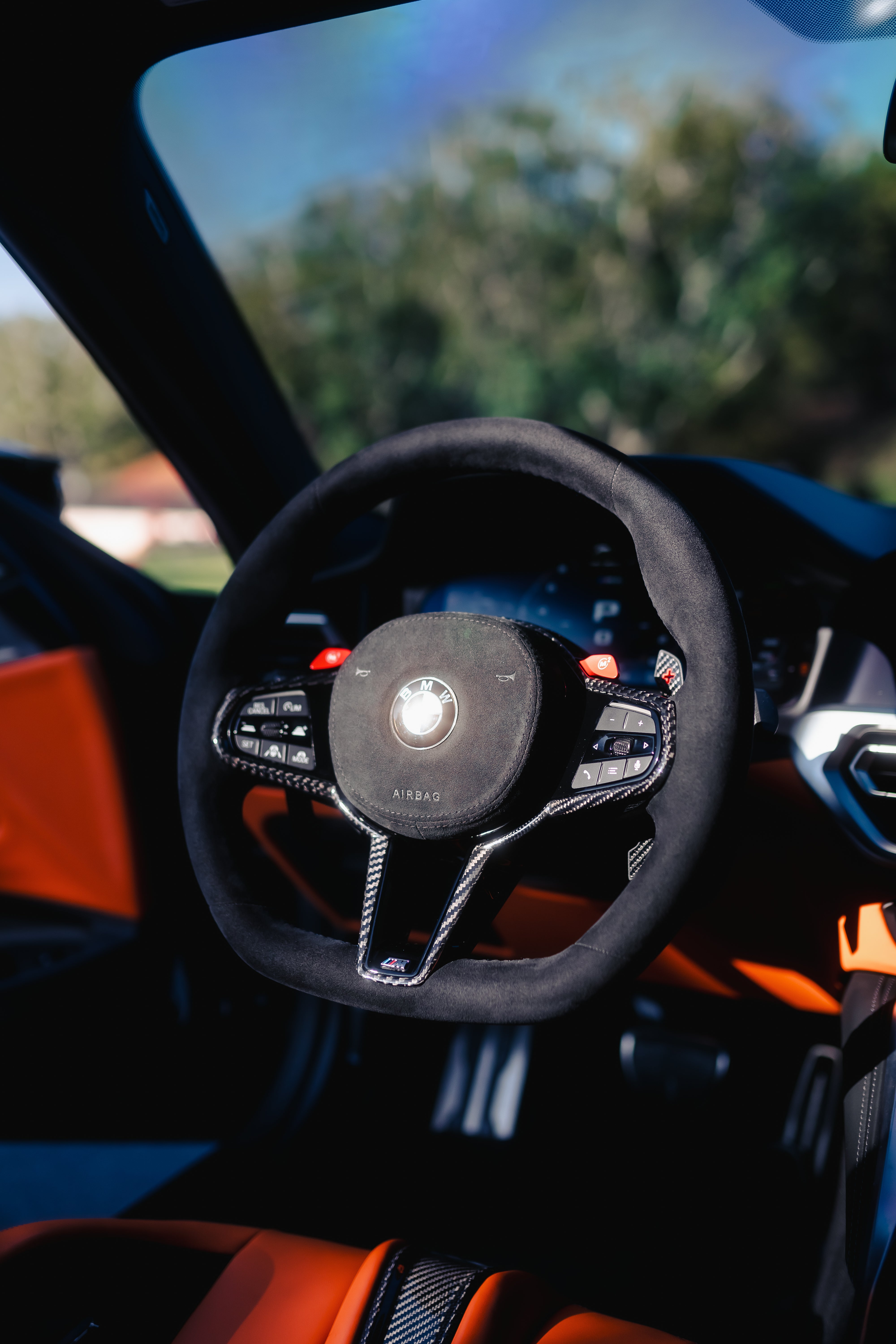 Full Custom Steering Wheel - BMW 2025 LCI Style