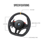 Full Custom Steering Wheel - BMW 2025 LCI Style