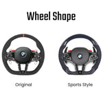 Full Custom Steering Wheel - BMW 2025 LCI Style