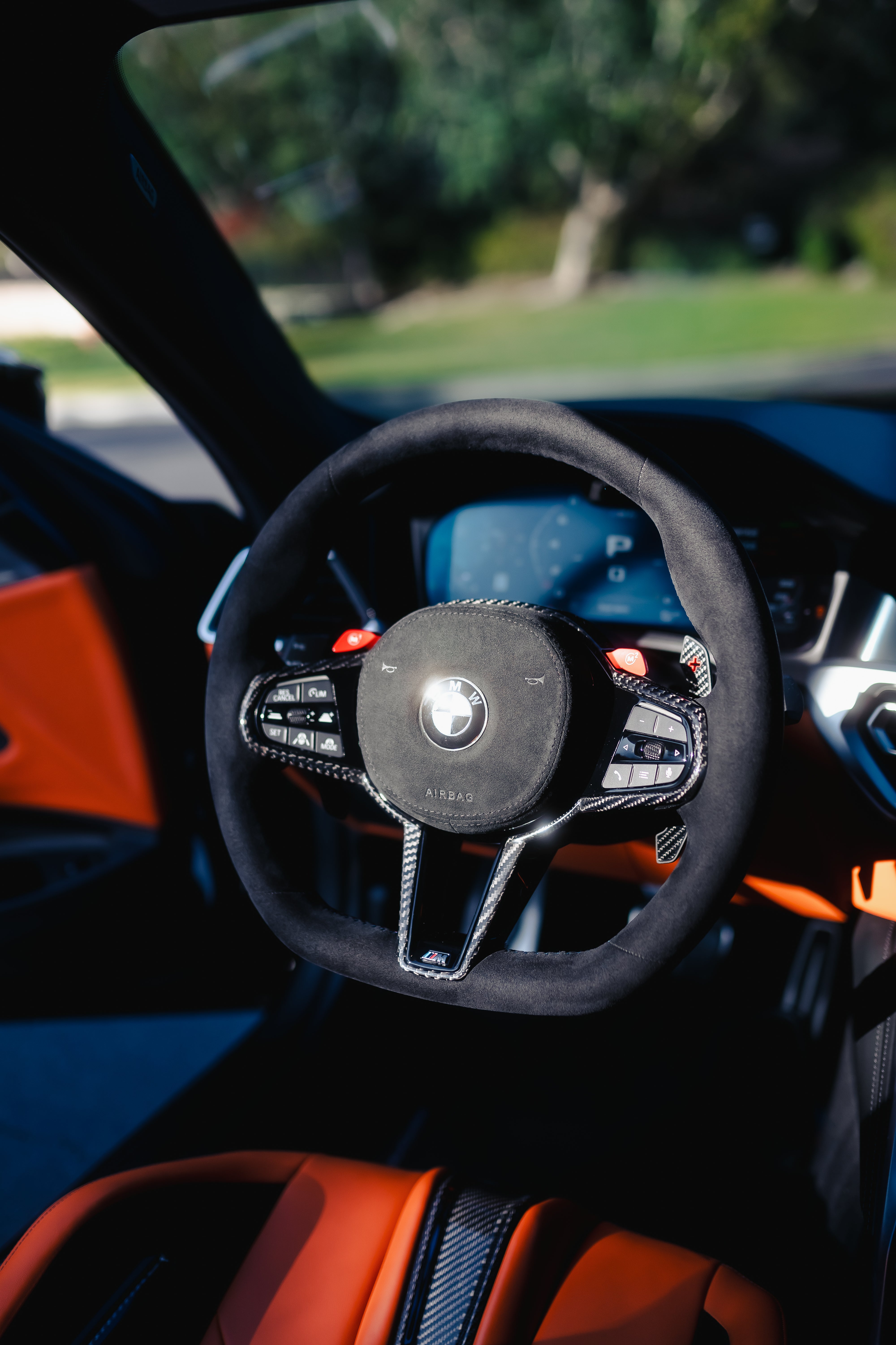 Full Custom Steering Wheel - BMW 2025 LCI Style